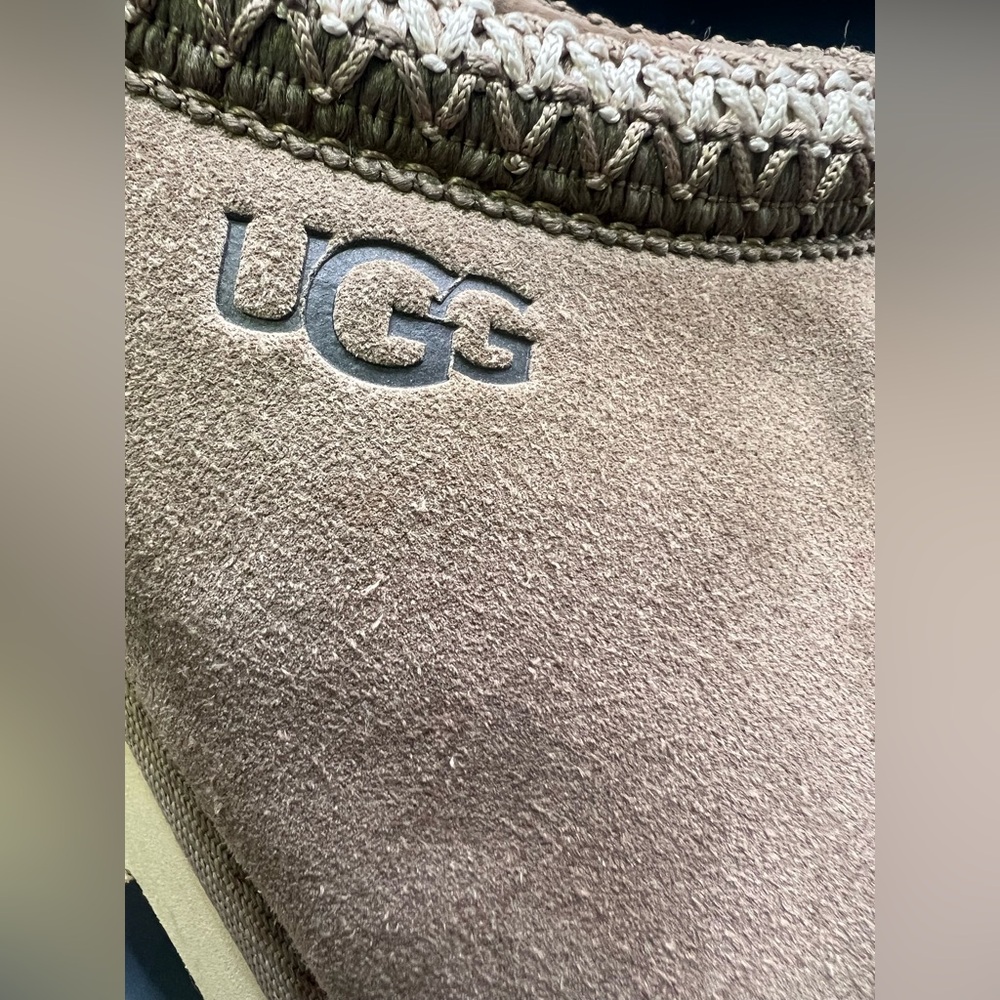 UGG- Mens Brown Tasman Shoes, Size:10 - Picture 3 of 10